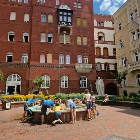 Apartment Harmony Tribe Budapest